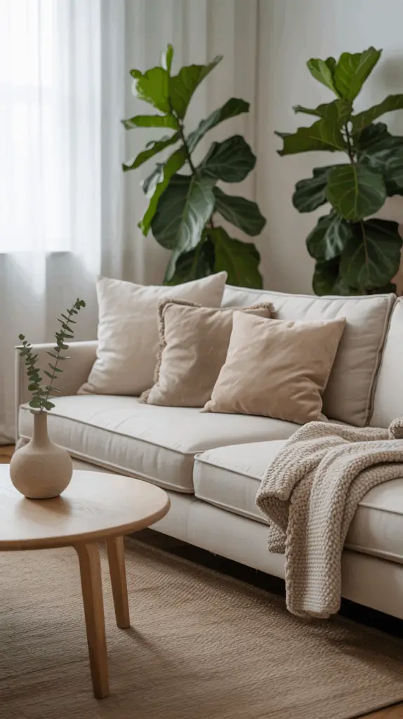 Scandinavian Simple Living Room Decor Inspirations for a Calm, Stylish Space