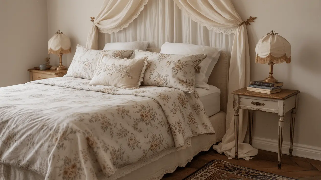 DIY Vintage Cottagecore Bedroom Ideas for a Personalized Touch