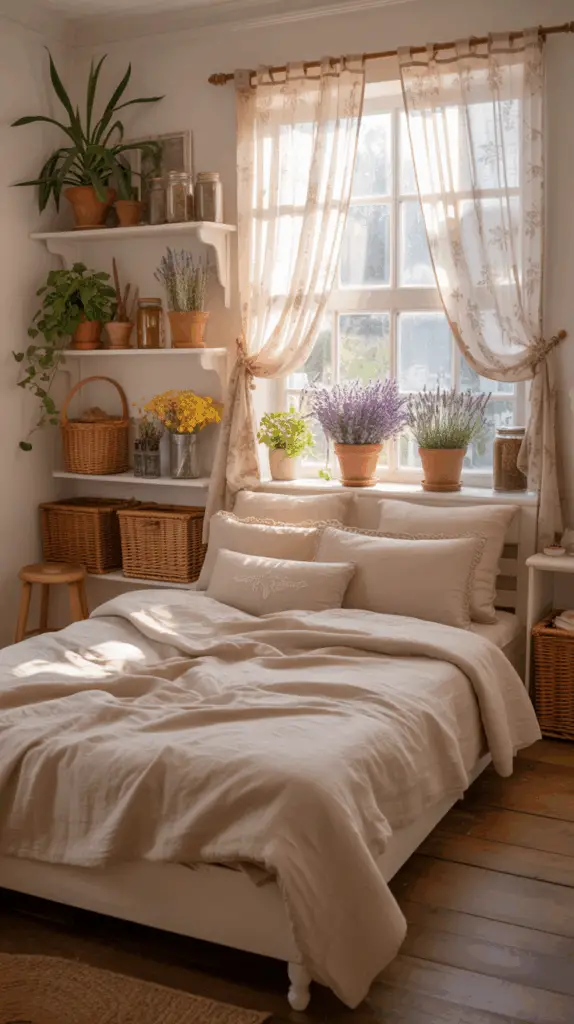 DIY Vintage Cottagecore Bedroom Ideas for a Personalized Touch