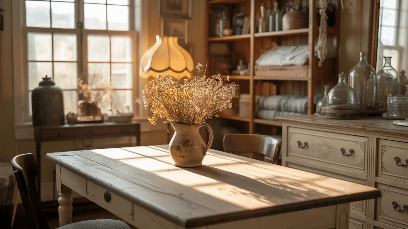 How to Create a Dreamy Vintage Craft Room Setup You Can Recreate at Home