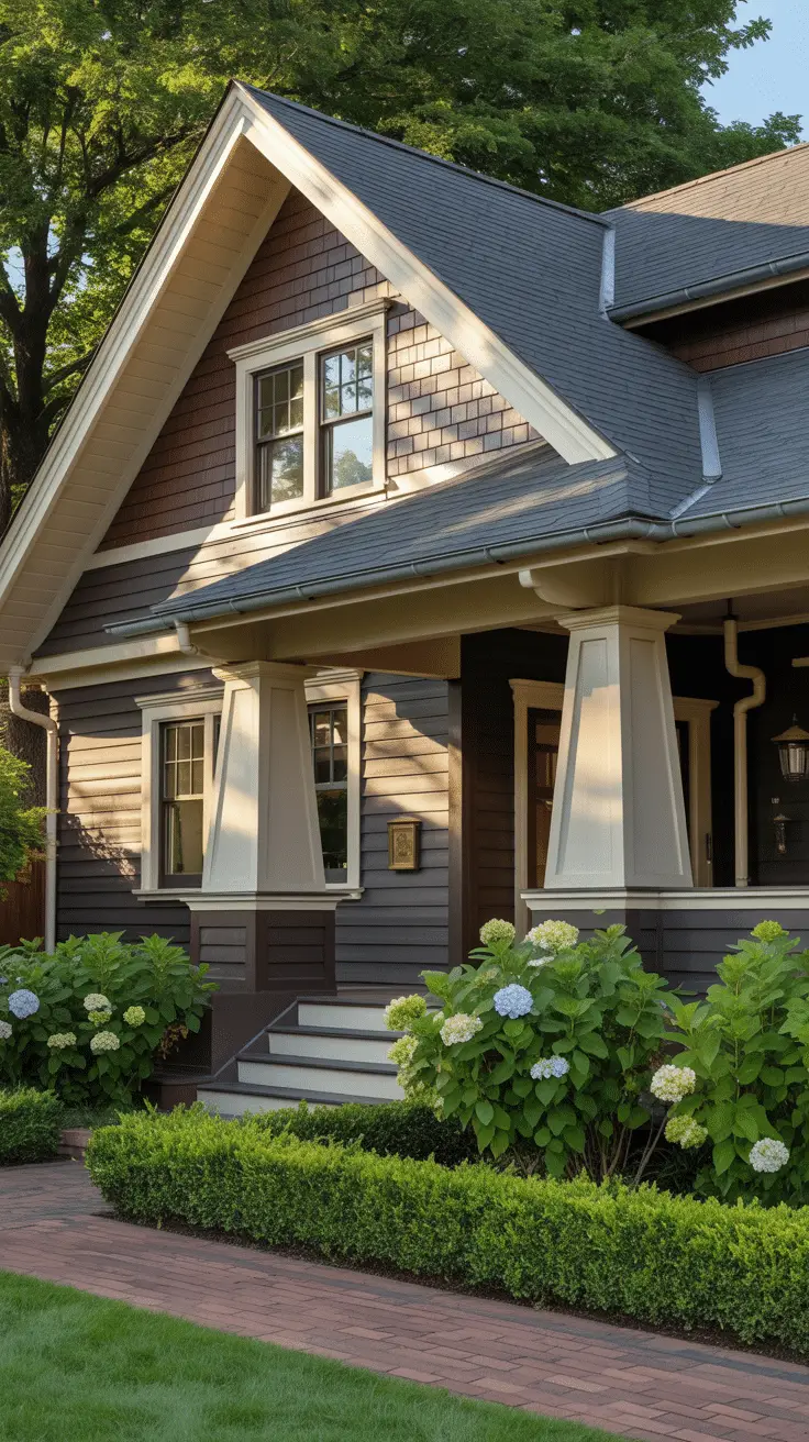 Top 7 Brown House Exterior Styles That Instantly Add Curb Appeal and Charm