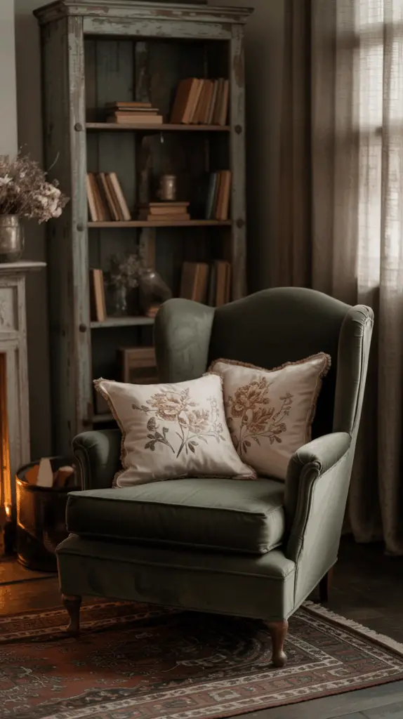 Discover the Magic of a Dark Cottagecore Living Room: A Cozy, Enchanting Escape
