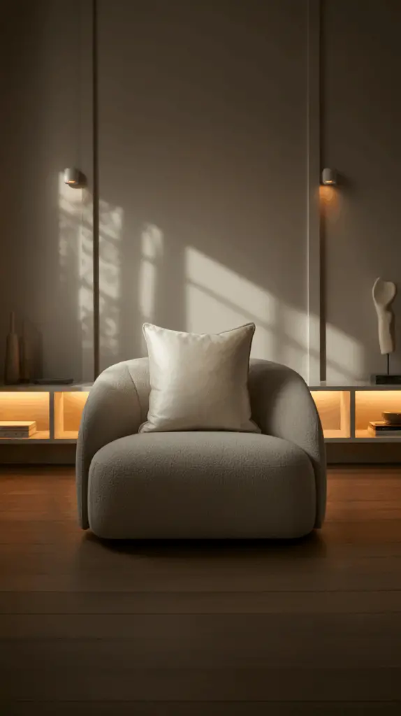 Minimal Elegant Living Room Designs: Grey Couch Styling Ideas for a Timeless Space