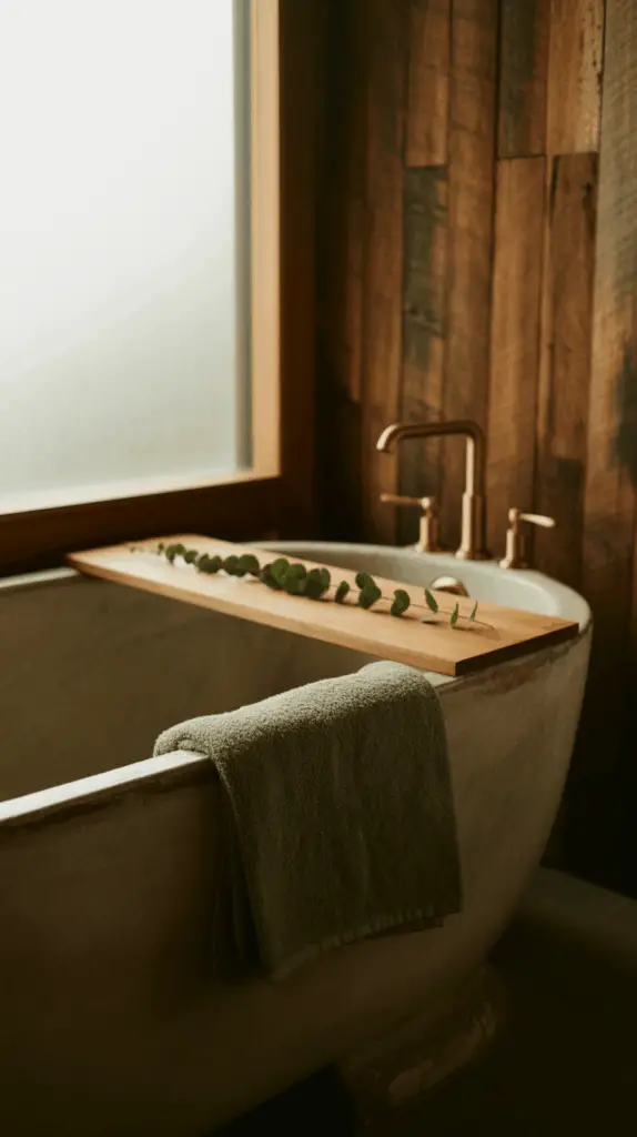 Rustic Luxury Master Bathrooms: Elegant Design Ideas to Elevate Your Space