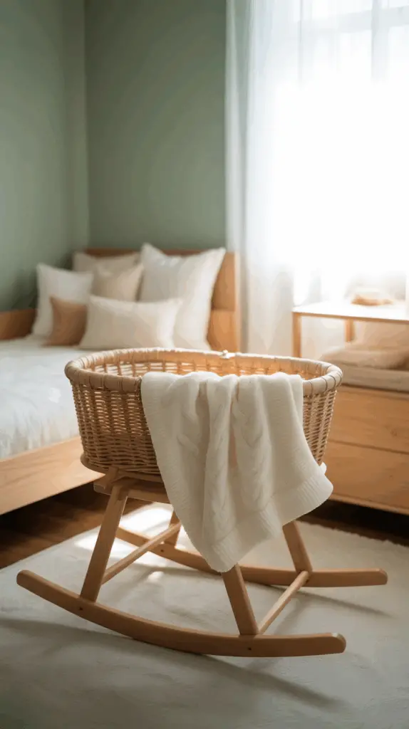 Serene Sage Green Nursery Designs for a Tranquil Baby Room: Soft and Calming Ideas for Your Little One’s Space