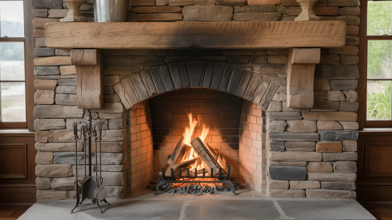 10 Stunning Farmhouse Fireplace Ideas to Elevate Your Home’s Charm: Cozy and Elegant Design Tips