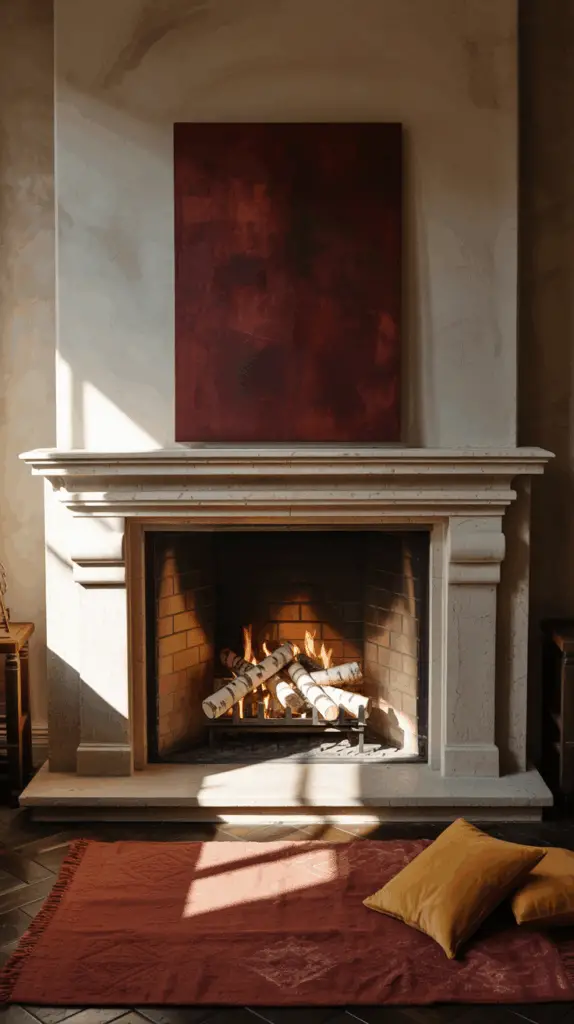 Cozy Fall Fireplace Decor Ideas to Warm Up Your Home: Perfect Tips for a Cozy Seasonal Vibe