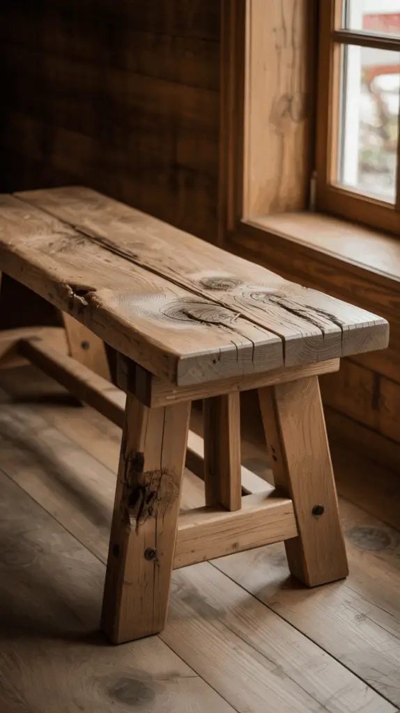 DIY Entryway Bench: Add Rustic Charm to Your Entry