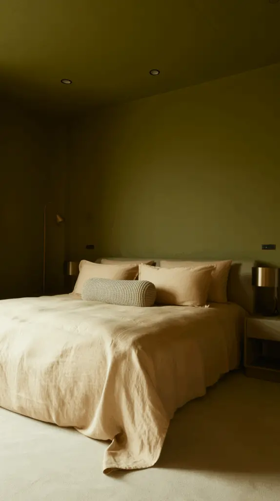 How to Use Dark Green Paint Colors for a Luxurious Home Decor Look