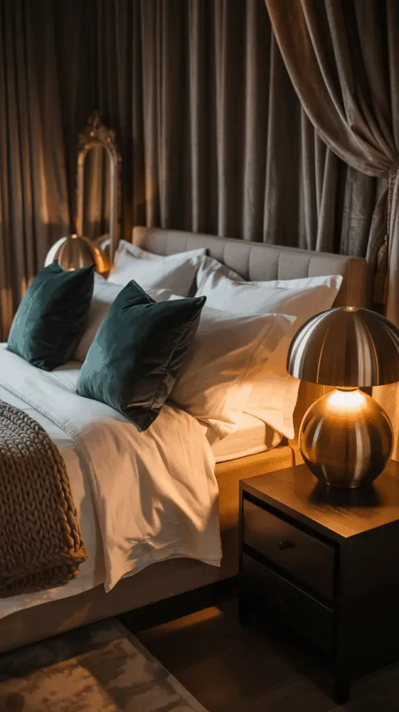 Discover the Charm of Dark Cozy Bedroom Color Palettes: Create a Warm, Inviting Retreat