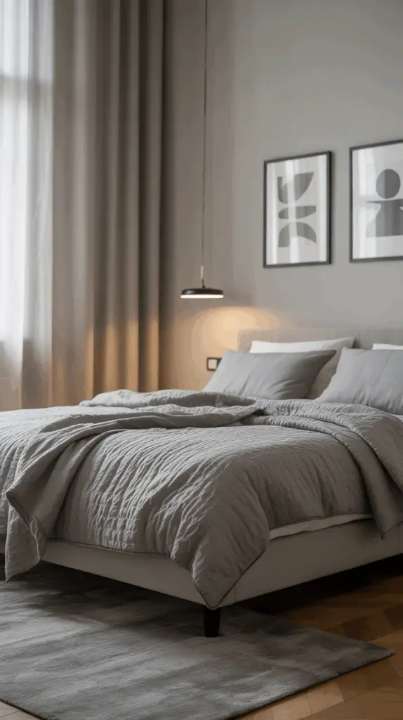 5 Stunning Light Gray Bedroom Ideas for a Calm and Relaxing Retreat