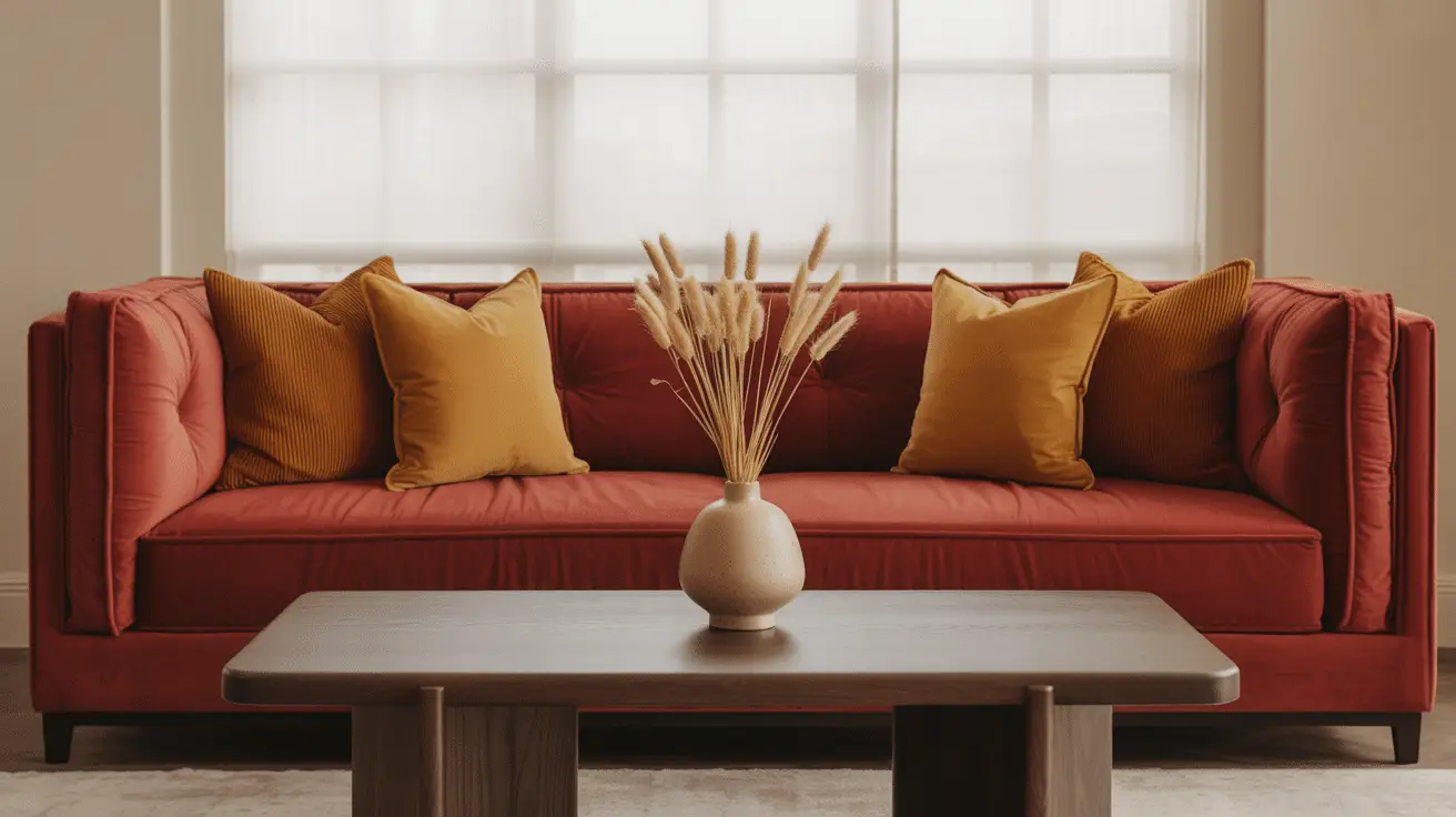 Colorful Cozy Couch Ideas to Brighten Your Living Room: Add Vibrant Comfort and Style