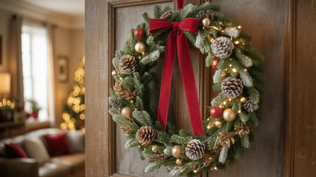 DIY Christmas Decor Ideas for Living Room: Easy Ways to Deck the Halls with Holiday Charm