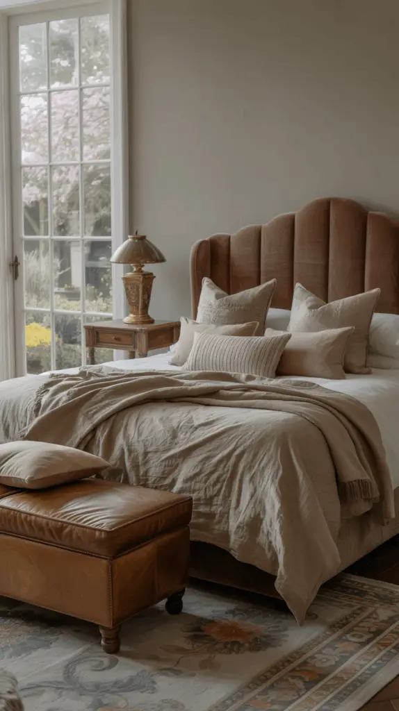 Modern Black and Brown Bedroom Designs with a Touch of Elegance