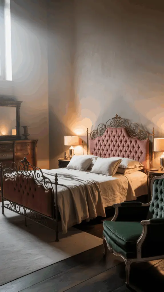 Embrace the Beauty of a Dark Romantic Bedroom: Create an Intimate, Cozy, and Luxurious Escape
