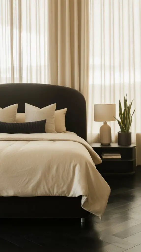 Bold and Beautiful Black and Cream Bedroom Designs: Create a Chic, Elegant Retreat