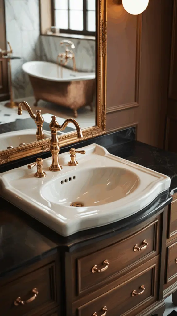 Stylish Brown Bathroom Ideas for a Relaxing Space