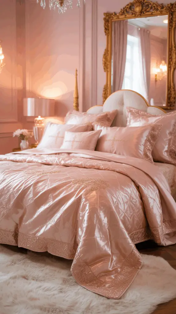 Achieve a Dreamy Pink Royal Bedroom with Perfect Style