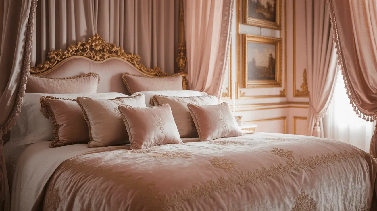 Achieve a Dreamy Pink Royal Bedroom with Perfect Style
