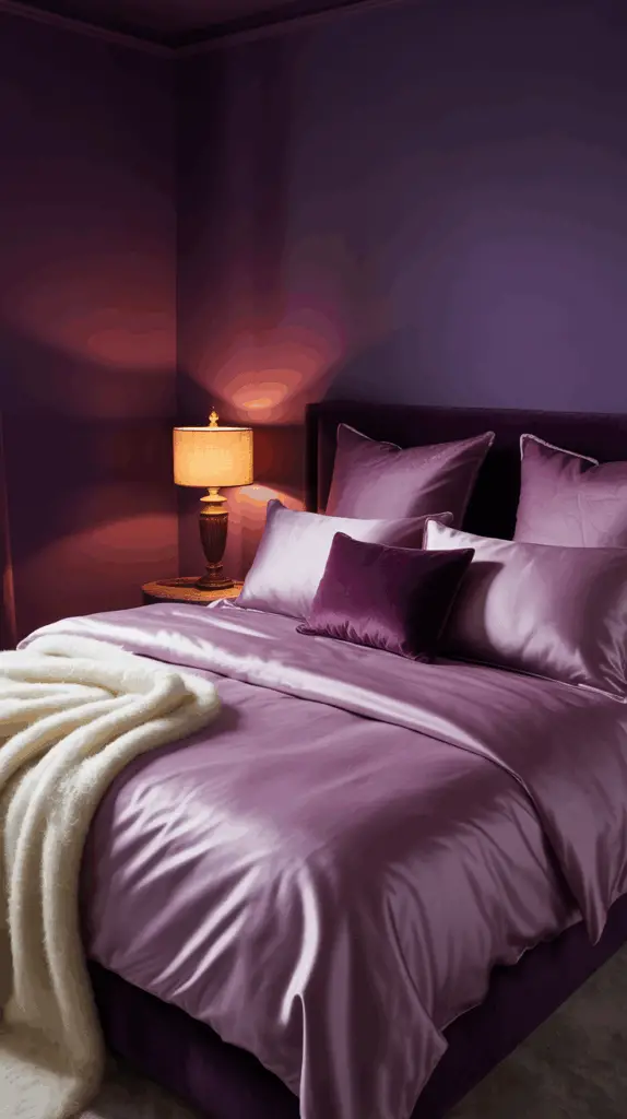 Achieve Maximum Style with Color Drenching Bedroom Ideas: Transform Your Space with Bold, Vibrant Hues