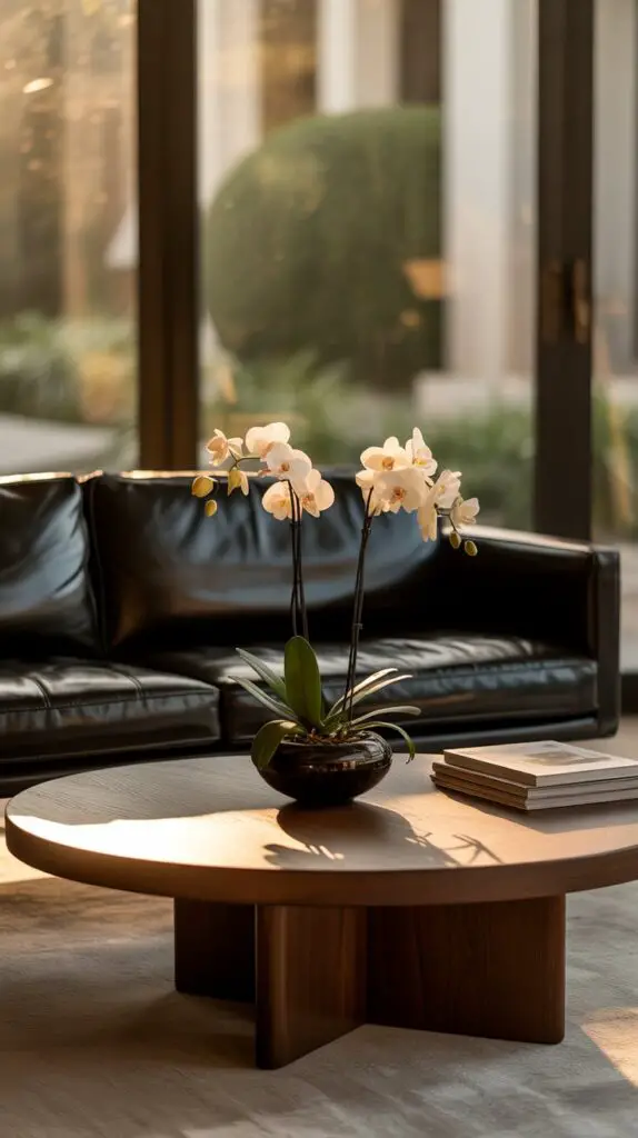 Luxury Black and Brown Living Room Designs: Elevate Your Space with High-End Style
