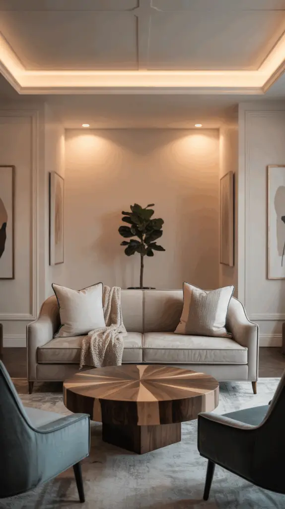 Achieve a Classy Living Room Look with These Simple Steps: Transform Your Space with Elegance and Style