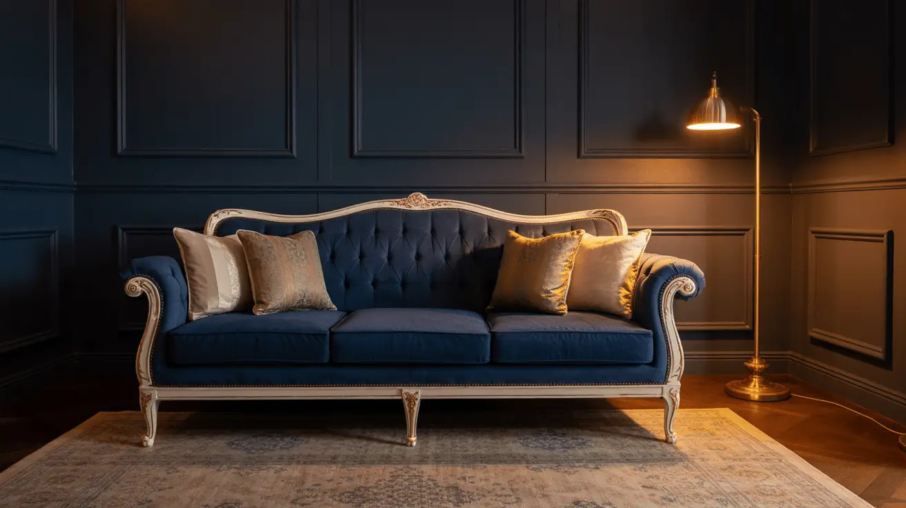 Transform Your Space with a Moody Living Room Makeover