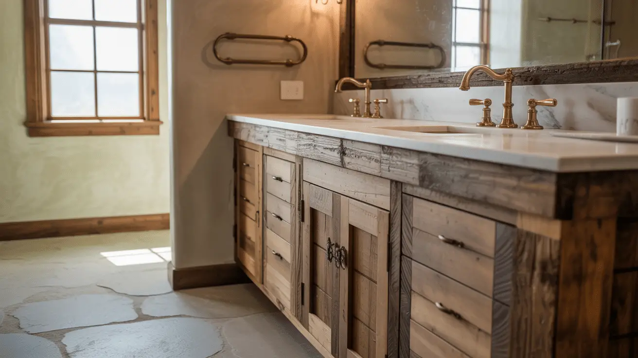 Rustic Luxury Master Bathrooms: Elegant Design Ideas to Elevate Your Space