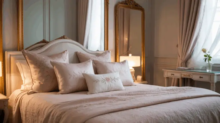 10 Parisian Bedroom Ideas to Create a Romantic Retreat: Stylish Decor Inspired by Parisian Elegance