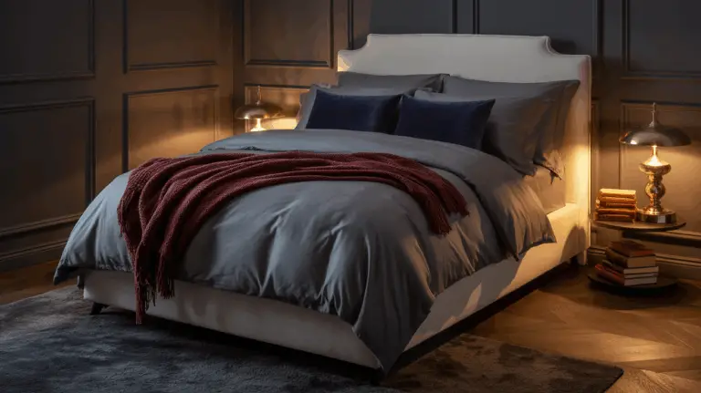 Discover the Charm of Dark Cozy Bedroom Color Palettes: Create a Warm, Inviting Retreat