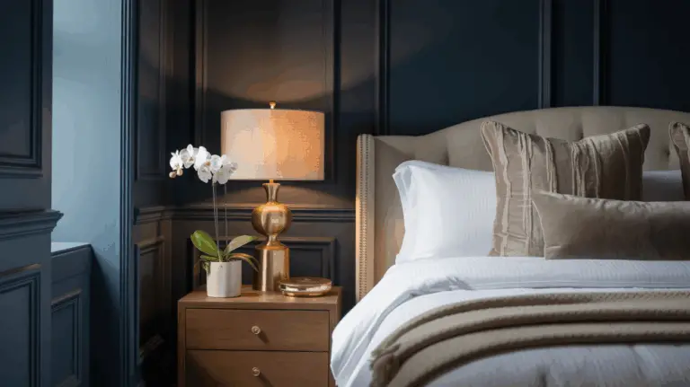 Create a Dreamy Space with Dark Blue Bedroom Aesthetic Ideas for a Stylish Retreat
