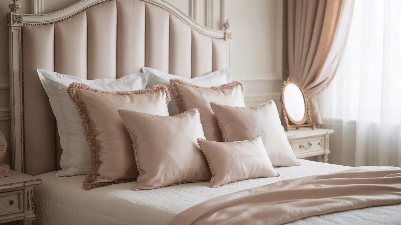 Elegant and Classy Bedroom Ideas for Women with Vintage Accents