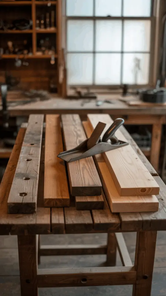 DIY Entryway Bench: Add Rustic Charm to Your Entry