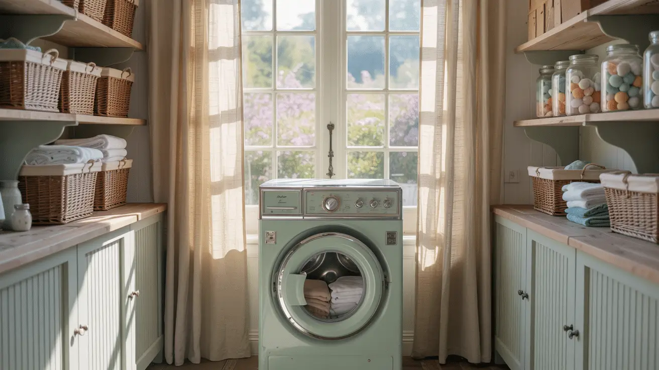 Create a Calm Retreat: Soft Laundry Room Color Ideas for a Serene and Peaceful Space