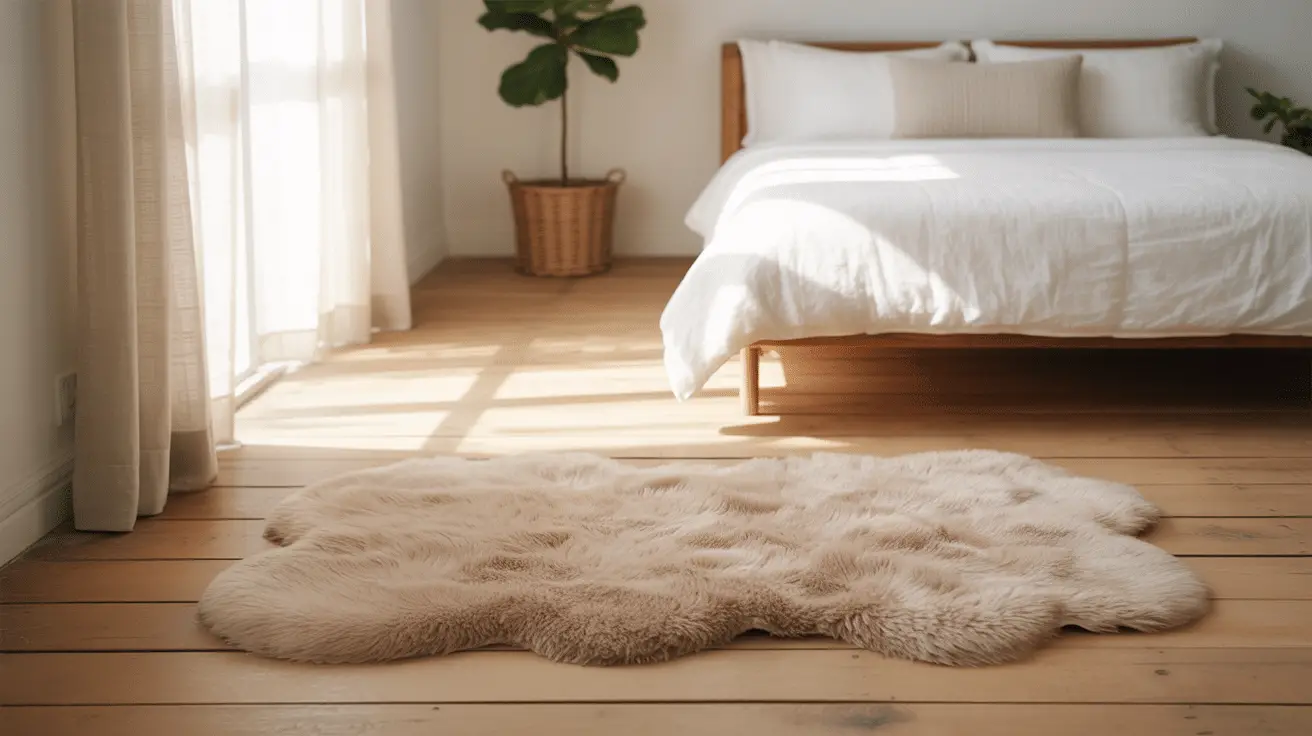 Neutral Bedroom Rug Ideas for a Calming Ambiance: Enhance Your Space with Serene Style