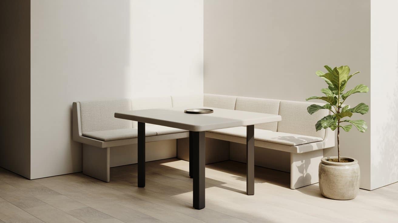 Modern Corner Dining Nook Ideas for Contemporary Homes
