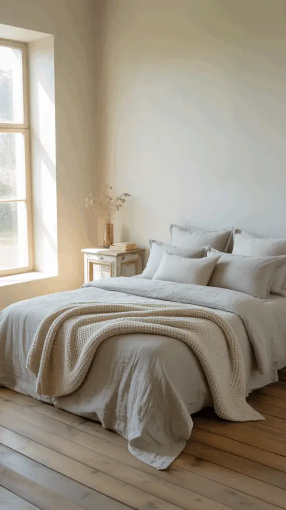 Farmhouse Bedroom Colors: Cozy and Inviting Designs for a Relaxing Retreat