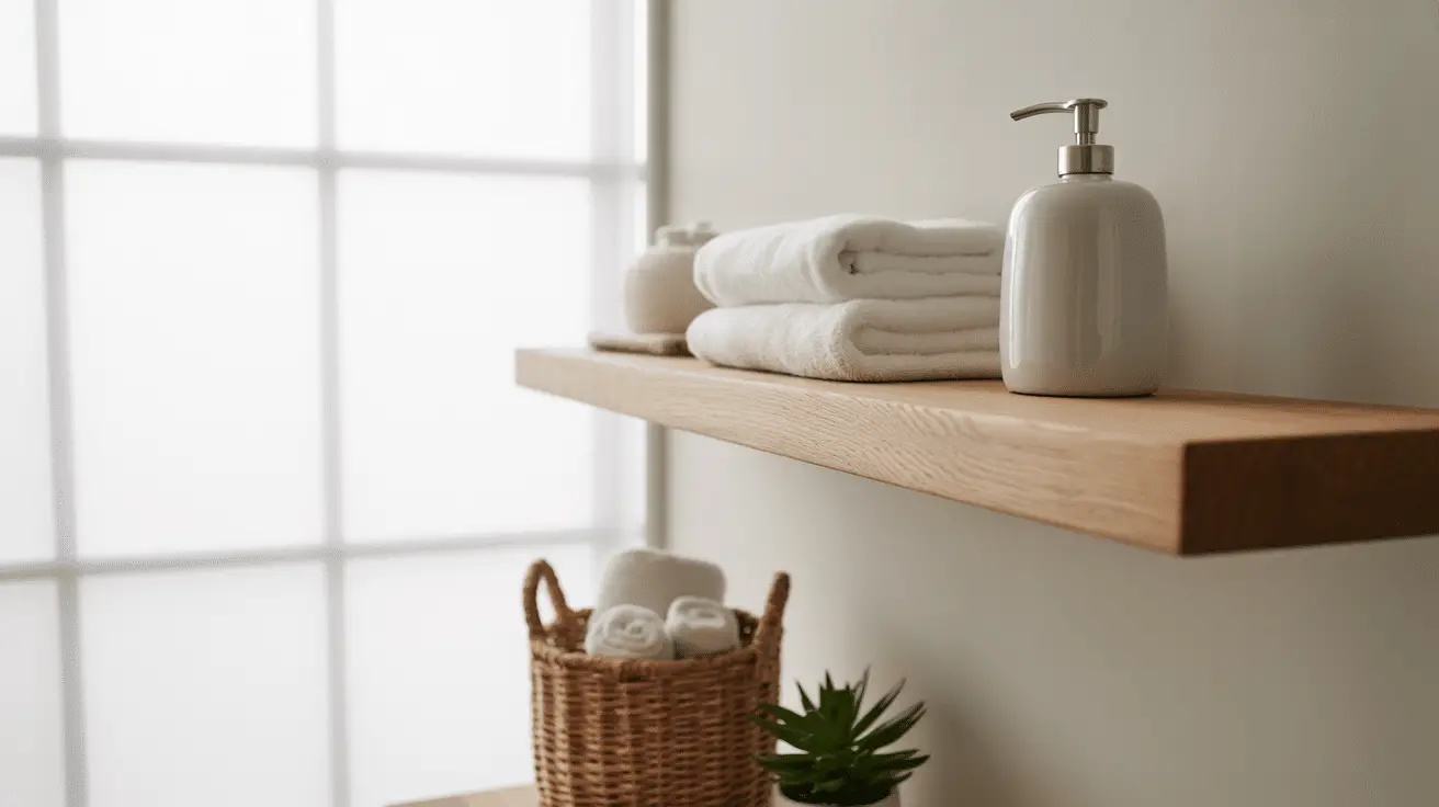 Maximize Small Spaces: DIY Laundry Room Shelves for Stylish and Efficient Organization