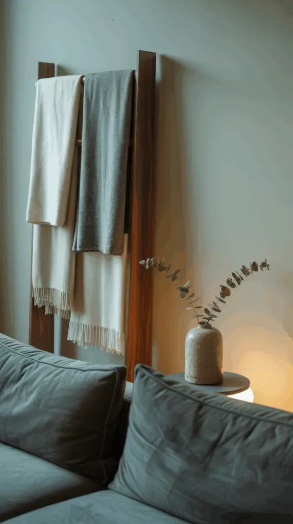 DIY Blanket Storage Living Room Hacks for Maximum Organization and Style