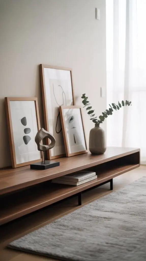 Compact Floating Shelves Living Room Designs: Maximize Space with Style and Functionality