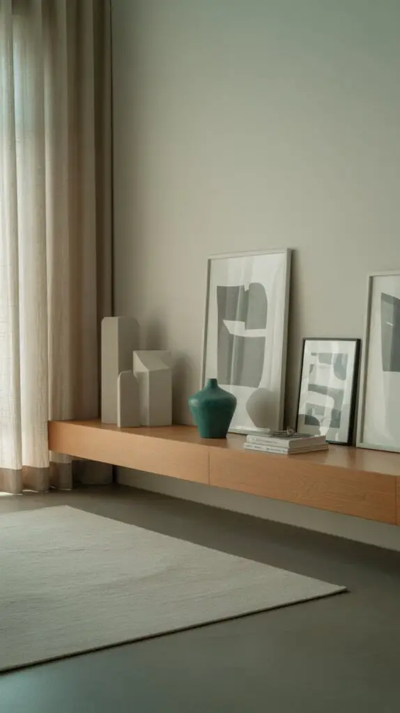 Compact Floating Shelves Living Room Designs: Maximize Space with Style and Functionality