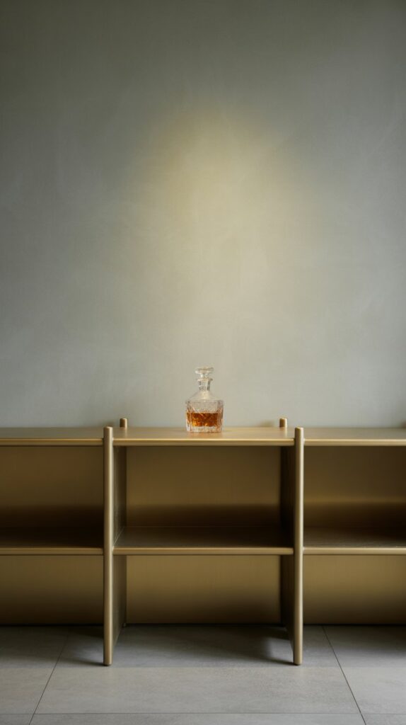 Minimalist Living Room Bar Designs for a Sleek Look: Achieving Elegance with Simplicity