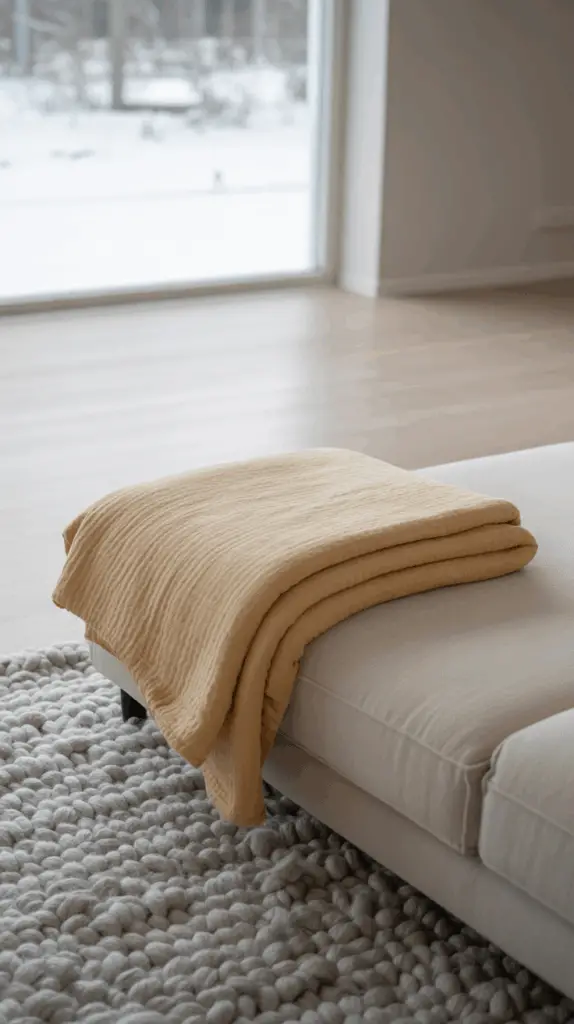Scandinavian Living Room Rug Ideas That Elevate Minimalist Comfort