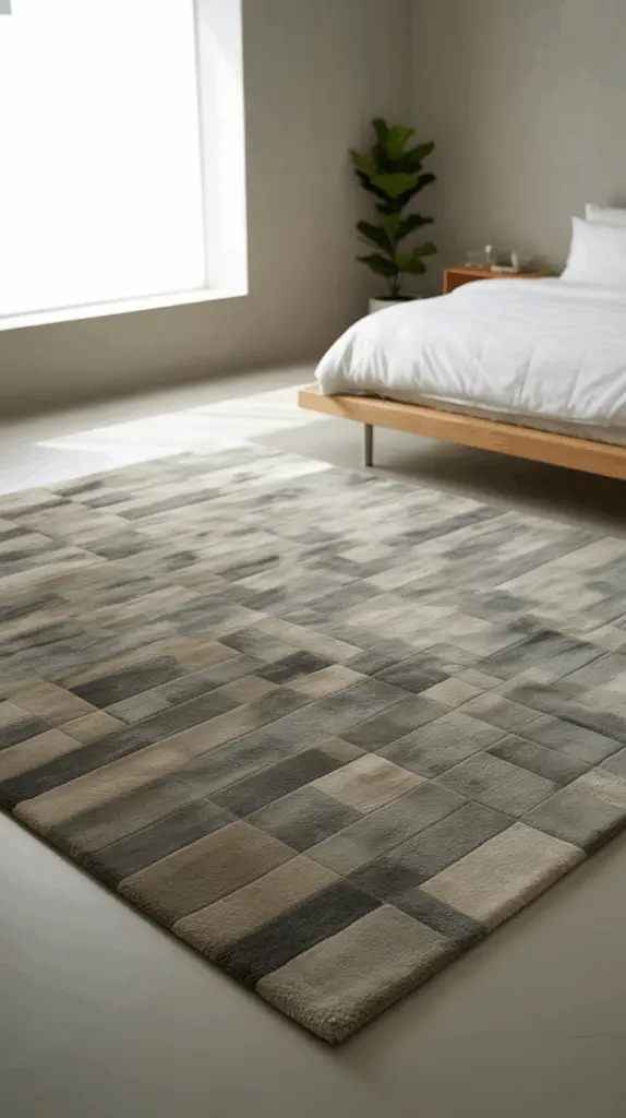 Neutral Bedroom Rug Ideas for a Calming Ambiance: Enhance Your Space with Serene Style
