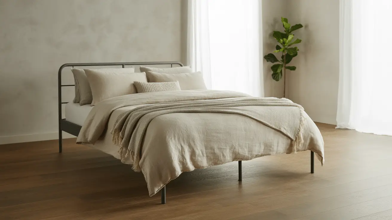 Transform Your Room with a Black Bed Frame: Elegant Bedroom Ideas That Elevate Any Style