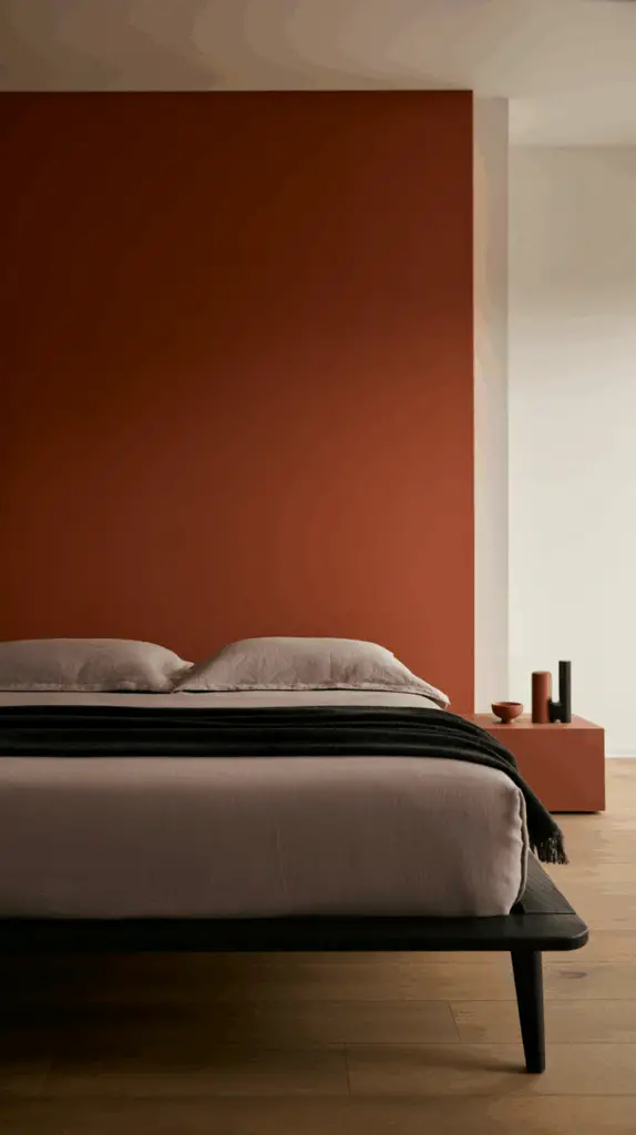 Cozy Black and Rust Bedroom Looks to Transform Your Space with Warmth and Style