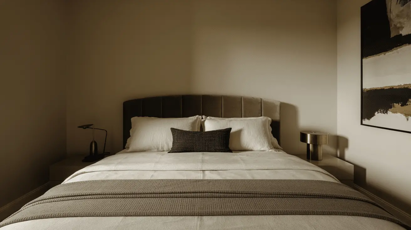 Modern Black and Brown Bedroom Designs with a Touch of Elegance