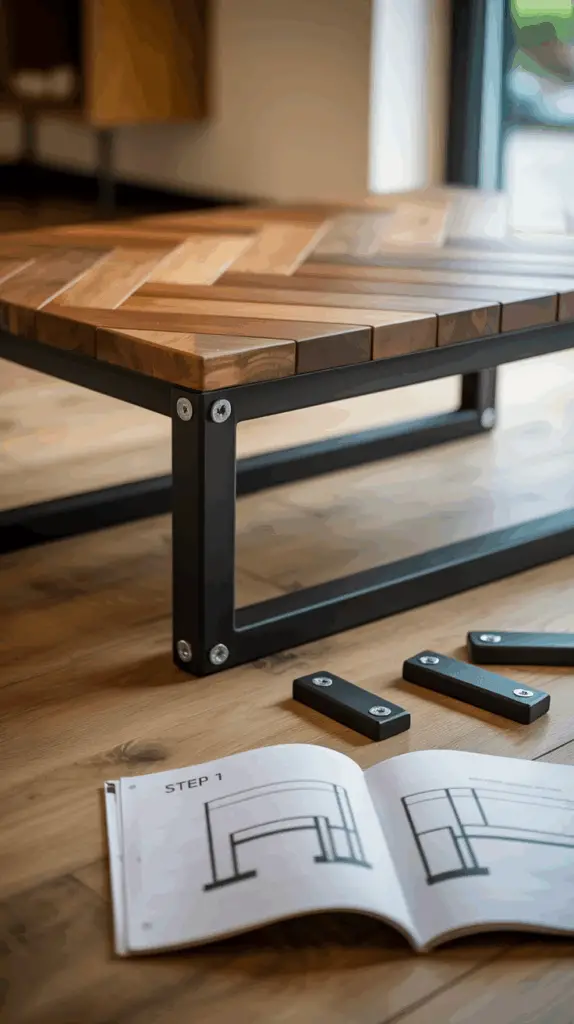Transform Your Living Room with a Stunning DIY Coffee Table: Step-by-Step Guide to a Personalized Touch