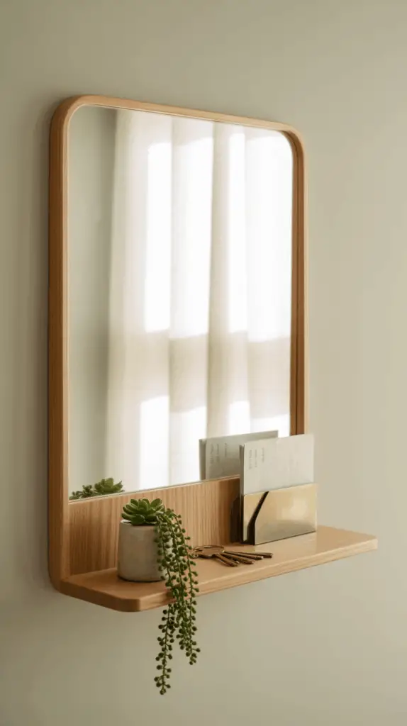 DIY Entryway Mirror Projects to Personalize Your Space with Style and Function