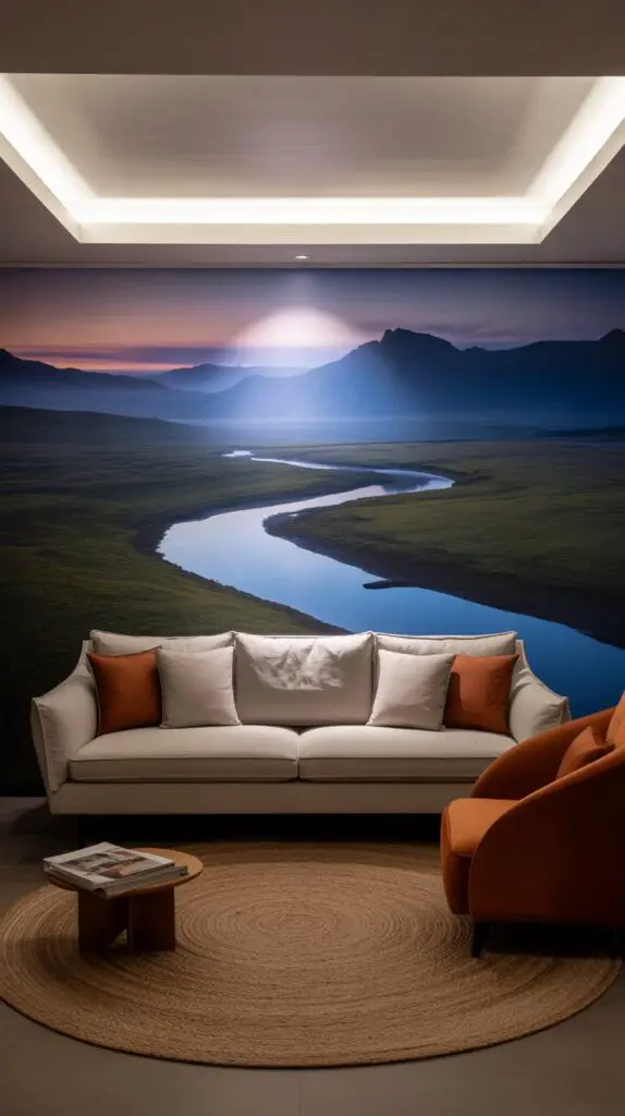 Maximize Style with Large Wall Decor Living Room Inspiration